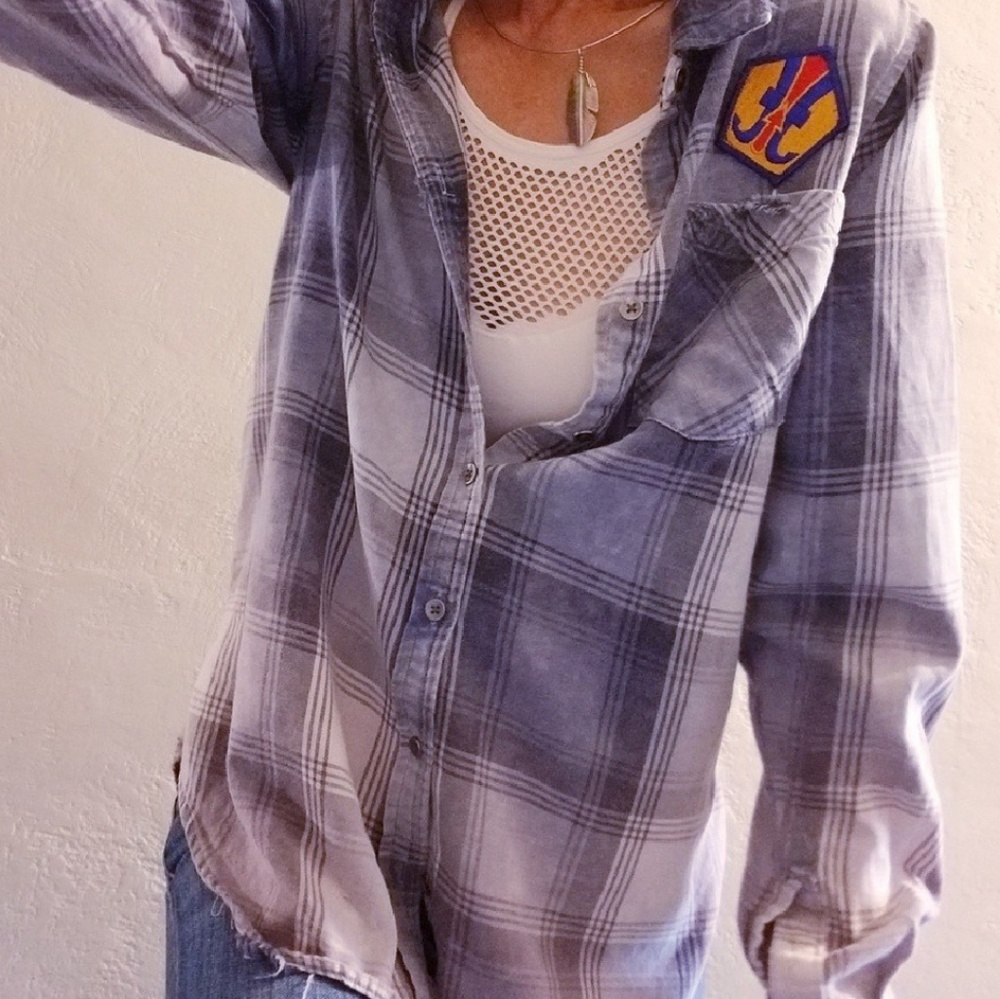 Revamped Distressed Pullover - image 7